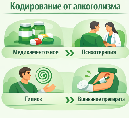 кодирование от алкоголизма в Улан-Удэ Санати